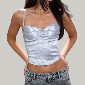 LIKE NEW Cinderella Bustier Top